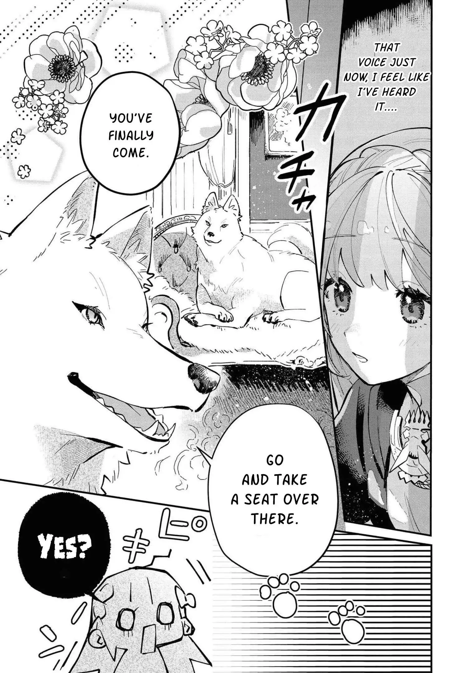 The Fenrir's Knight Unparalleled Fluffy Circumstances ~My New Boss is a Dog~ Chapter 4.1 6